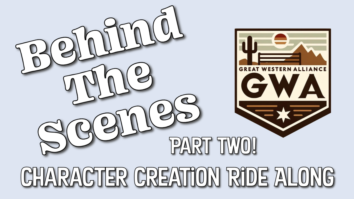 Behind The Scenes: Character Creation Ride Along Part 2