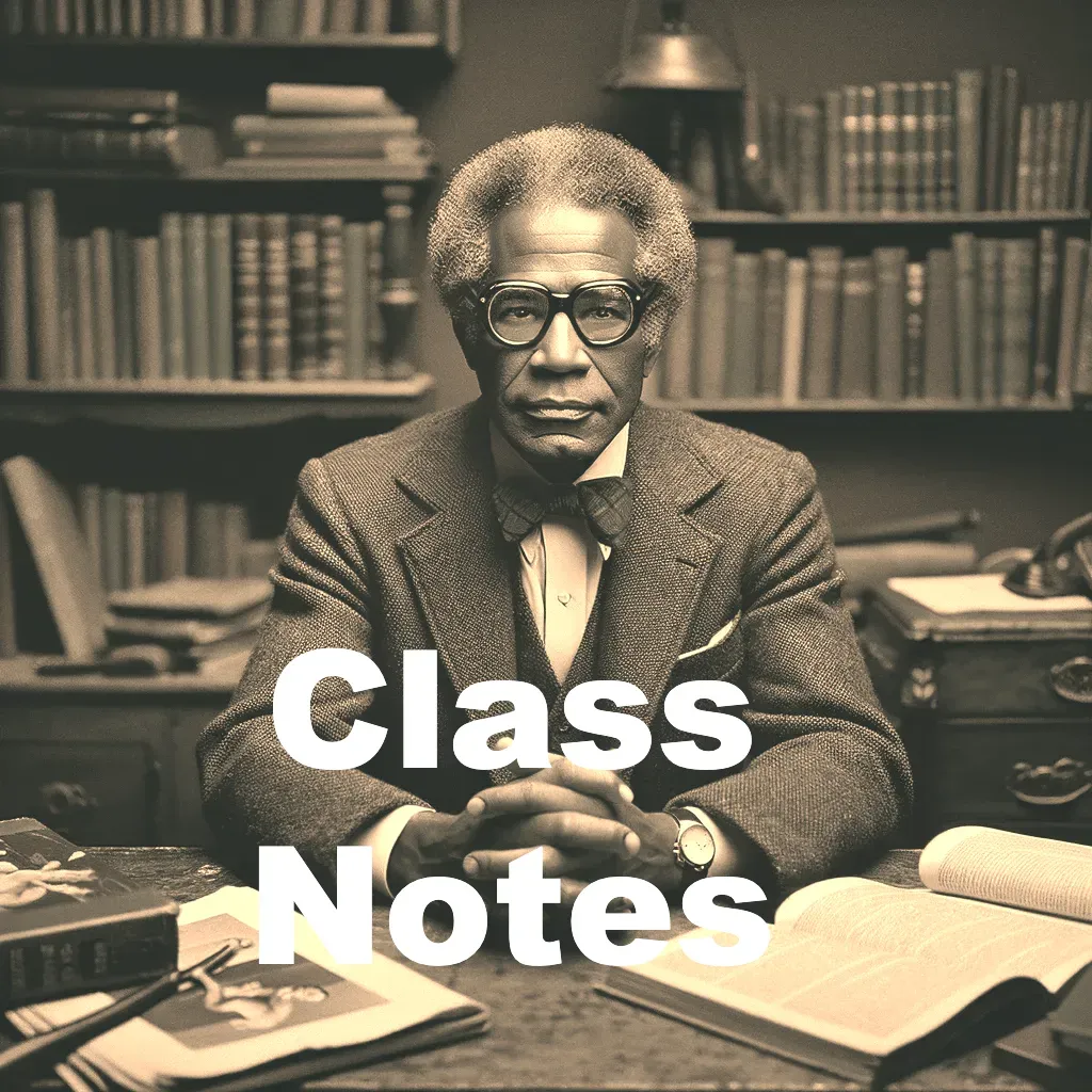 Class Notes - Passion Plays of the Modern Era