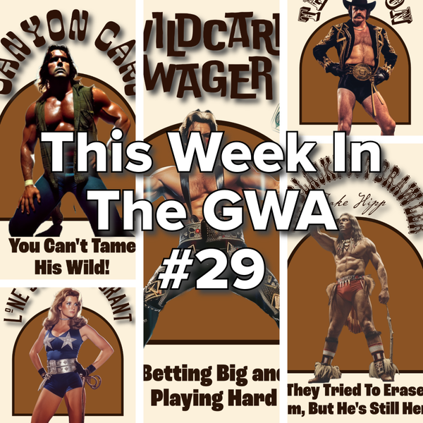 This Week In The GWA #29: Mysterious New Characters and More