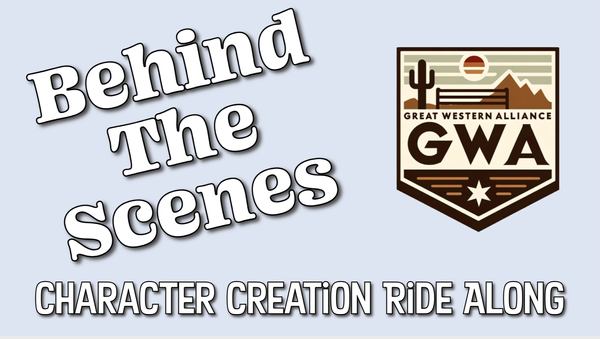 Behind The Scenes: Character Creation Ride Along Video