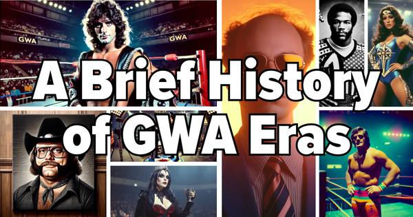 A Brief History of the GWA's Eras