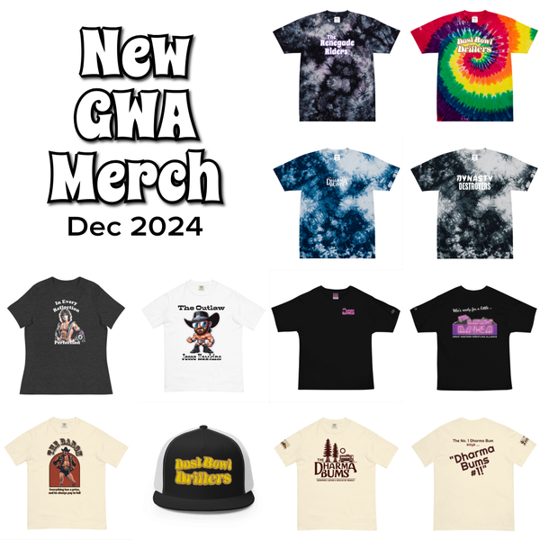 BREAKING: GWA DROPS EPIC TERRITORY DAYS COLLECTION!